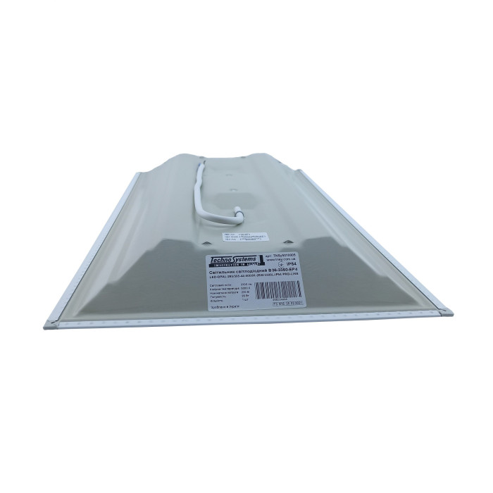 Світильник LED-OPAL-295/595-44-5000K-26W-3300L-IP54 PRO-LINE TNSy