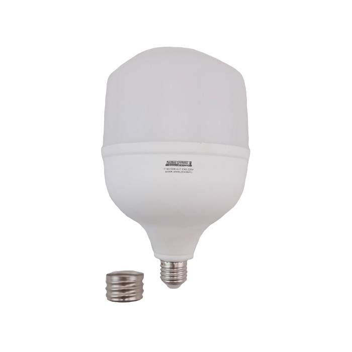 Лампа світлодіодна LED Bulb-T140-50W-E27-E40-220V-4000K-5250L GOLDEN TNSy