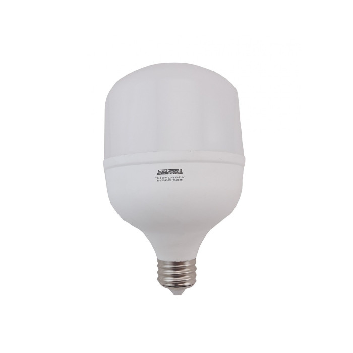 Лампа світлодіодна LED Bulb-T140-50W-E27-E40-220V-4000K-5250L GOLDEN TNSy