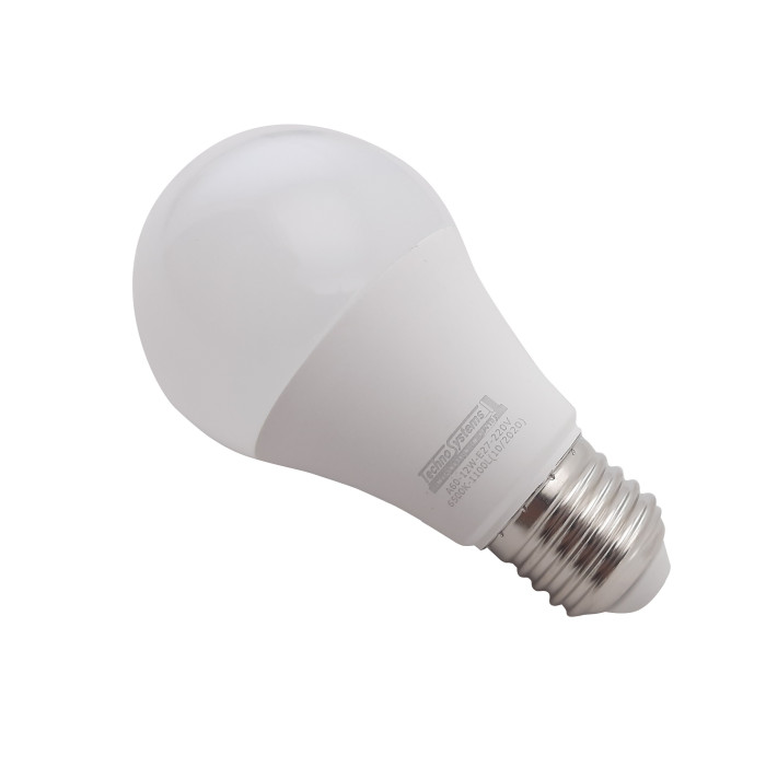 Лампа світлодіодна LED Bulb-A60-12W-E27-220V-6500K-1260 GOLDEN TNSy