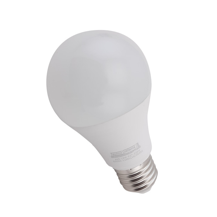 Лампа світлодіодна LED Bulb-A60-12W-E27-220V-6500K-1260 GOLDEN TNSy