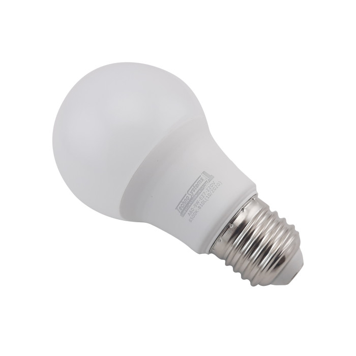 Лампа світлодіодна LED Bulb-A60-9W-E27-220V-6500K-950L GOLDEN TNSy