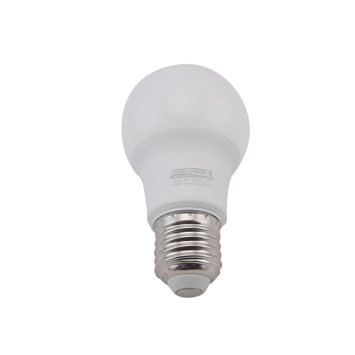 Лампа світлодіодна LED Bulb-A60-9W-E27-220V-6500K-950L GOLDEN TNSy