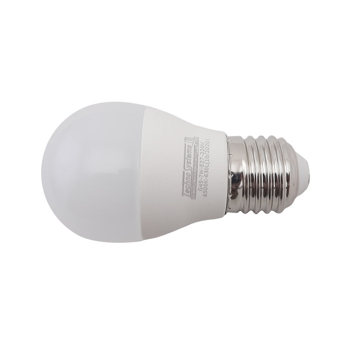 Лампа світлодіодна LED Bulb-G45-7W-E27-220V-6500K-740L GOLDEN TNSy