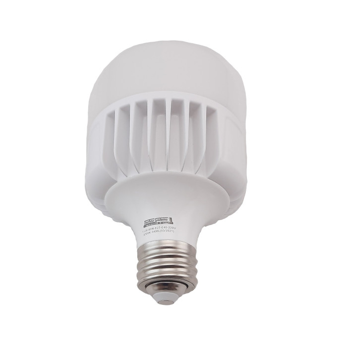 Лампа світлодіодна LED Bulb-T120-60W-E27-E40-220V-6500K-5400L ALUM TNSy