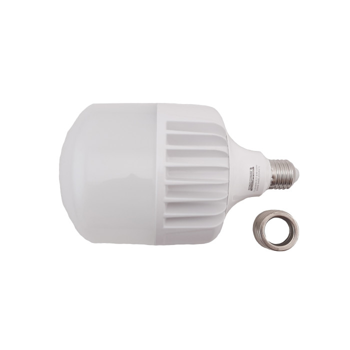 Лампа світлодіодна LED Bulb-T120-60W-E27-E40-220V-6500K-5400L ALUM TNSy
