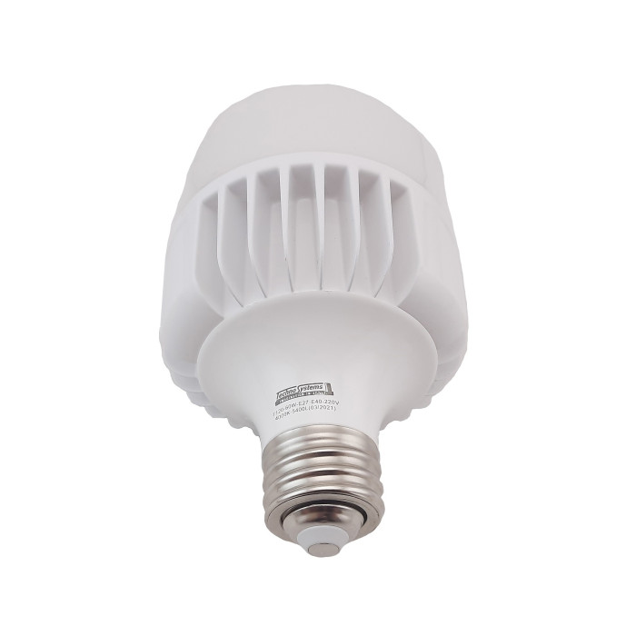 Лампа світлодіодна LED Bulb-T120-60W-E27-E40-220V-4000K-5400L ALUM TNSy