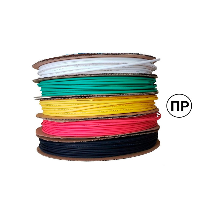 Термоусаджувальна трубка ТТ2х1 8/4 прозора TNSy
