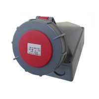 Розетка 1452 PRO стаціонарна 3Р+PЕ+N 125А 380В IP67 TNSy