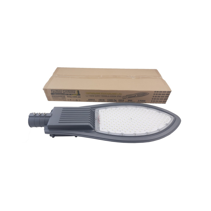 Світильник консольний LED LJ 150W 220V 15000Lm 6500K IP65 TNSy