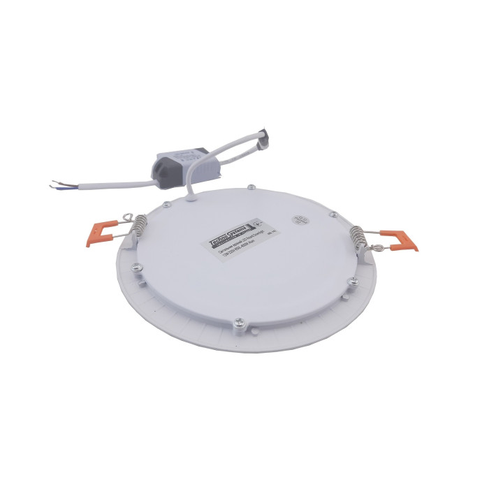 Світильник врізний LED Round Downlight 12W-220V-850L-4000K Alum TNSy