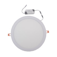 Світильник врізний LED Round Downlight 24W-220V-1700L-4000K Alum TNSy