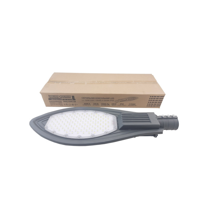 Світильник консольний LED LJ 100W 220V 10000Lm 6500K IP65 TNSy