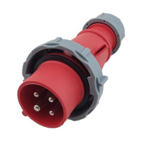 Вилка 0142 PRO переносна 3Р+PЕ 16А 380В IP67 TNSy