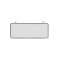 Світильник евакуаційний, аварійний вказівник S504 GLASS LED 3W TNSy