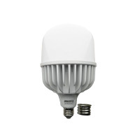 Лампа світлодіодна LED Bulb-T140-70W-E27-E40-220V-6500K-7350L GOLDEN ALUM TNSy