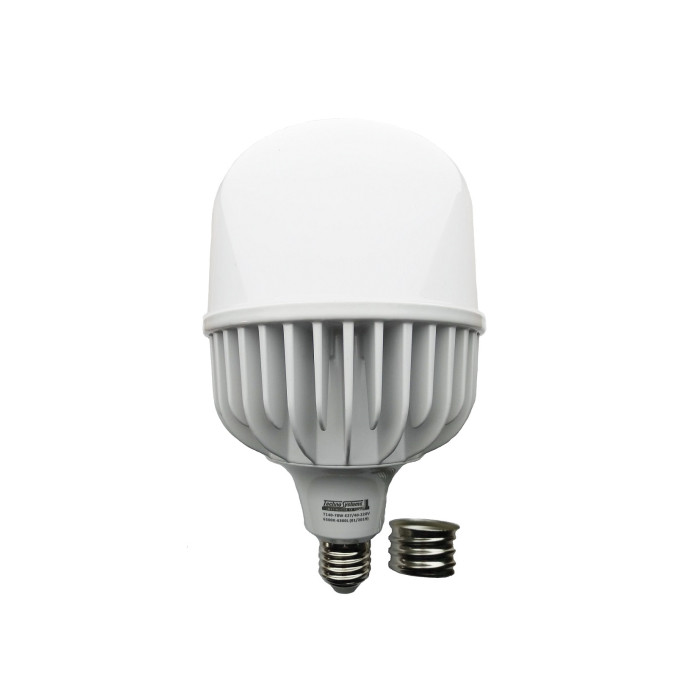 Лампа світлодіодна LED Bulb-T140-70W-E27-E40-220V-6500K-7350L GOLDEN ALUM TNSy