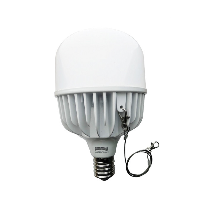 Лампа світлодіодна LED Bulb-T160-100W-E27-E40-220V-6500K-10500L GOLDEN ALUM TNSy