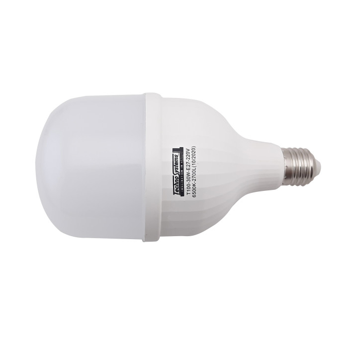 Лампа світлодіодна LED Bulb-T100-30W-E27-220V-6500K-3150L GOLDEN TNSy