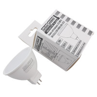 Лампа світлодіодна LED MR16-5W-GU5.3-220V-4000K-450L ICCD TNSy