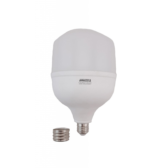 Лампа світлодіодна LED Bulb-T140-50W-E27-E40-220V-6500K-5250L GOLDEN TNSy