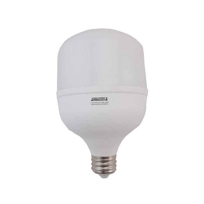 Лампа світлодіодна LED Bulb-T140-50W-E27-E40-220V-6500K-5250L GOLDEN TNSy