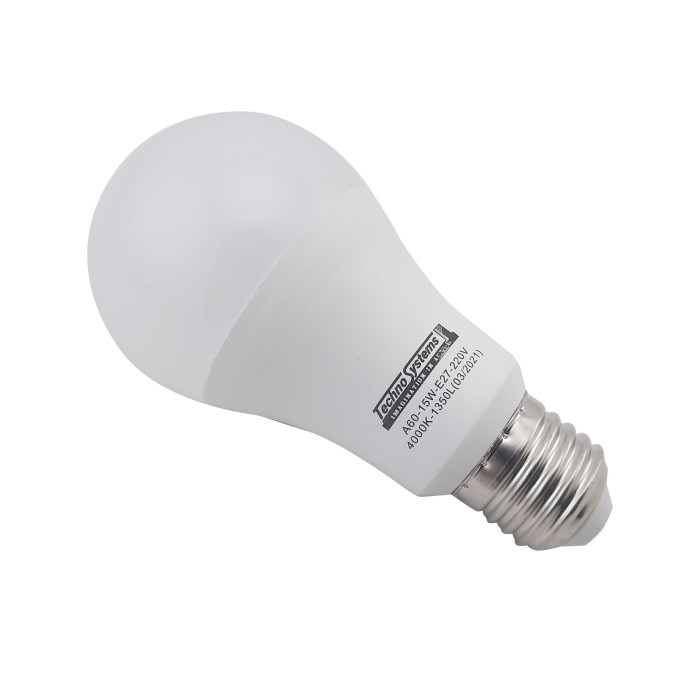 Лампа світлодіодна LED Bulb-A60-15W-E27-220V-4000K-1580 GOLDEN TNSy