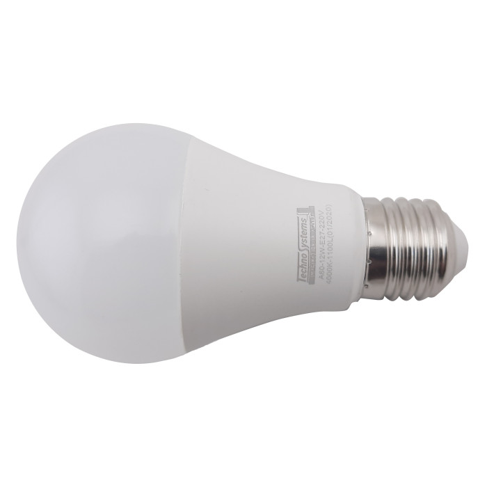 Лампа світлодіодна LED Bulb-A60-12W-E27-220V-4000K-1260 GOLDEN TNSy