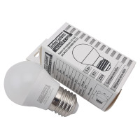 Лампа світлодіодна LED Bulb-G45-5W-E27-220V-4000K-530L GOLDEN TNSy