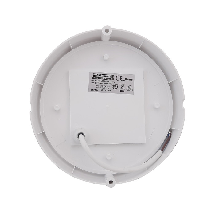 Світильник LED Round Ceiling 18W-220V-1440L-4200K-IP65 TNSy