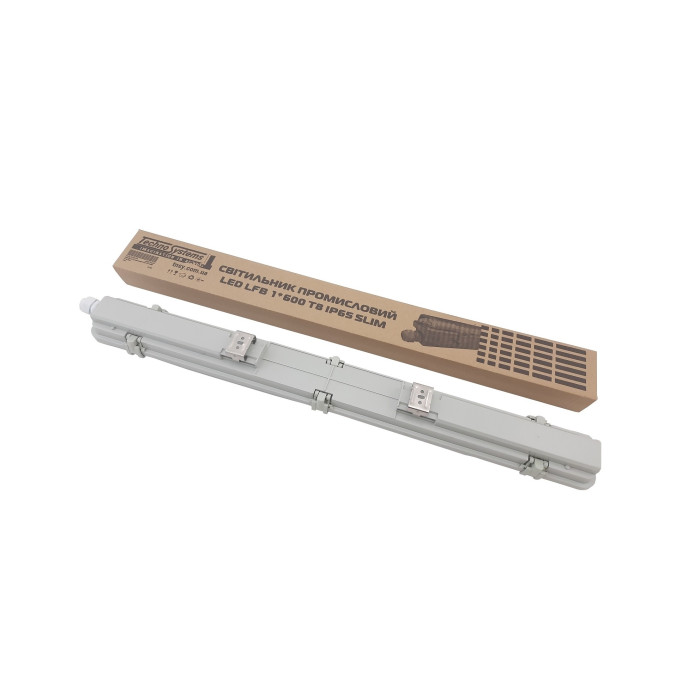 Світильник промисловий LED LFB 1*1200 T8 IP65 Slim TNSy