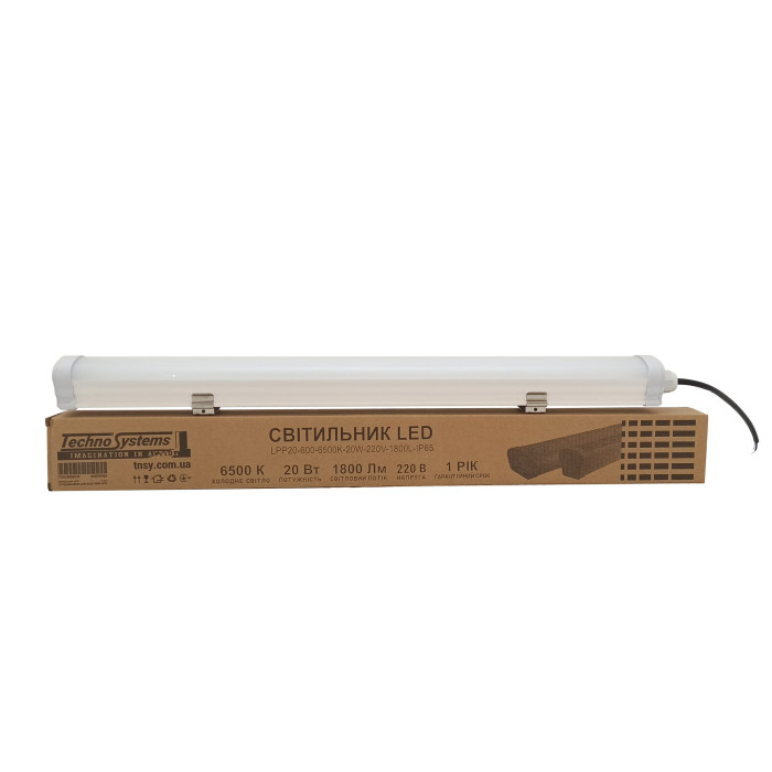 Світильник LED LPP-DS-600-6500K-20W-220V-1800L-IP65 TNSy