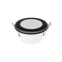 Світлодіодний світильник вбудований LED PARKER-5 5W  4200K чорний
