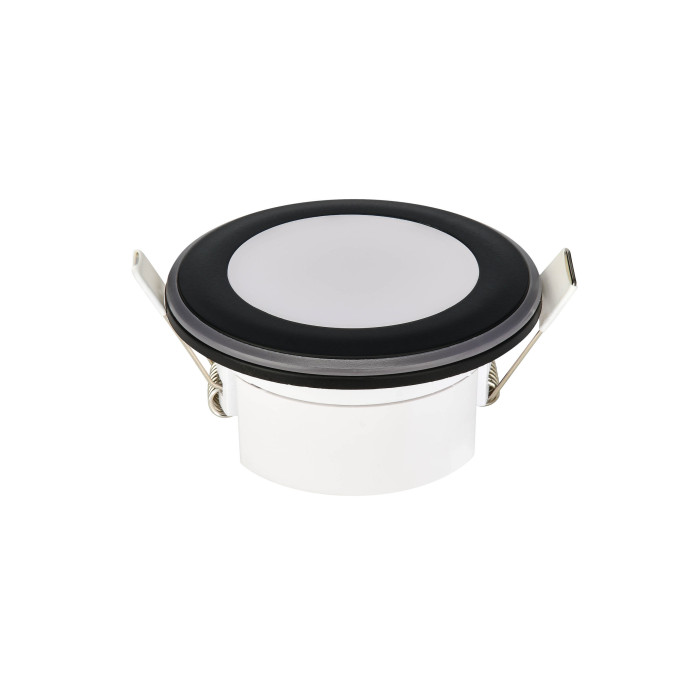 Світлодіодний світильник вбудований LED PARKER-5 5W  4200K чорний